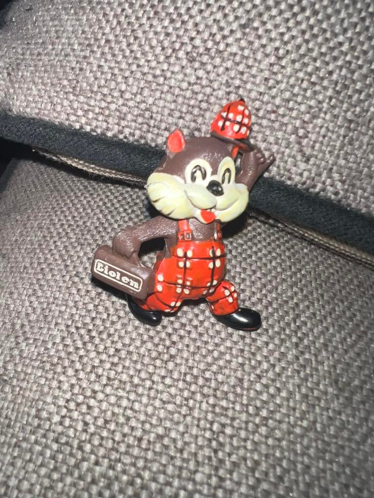 Diolen hamster Tobi vintage reclame hamster, Ophalen of Verzenden, Zo goed als nieuw