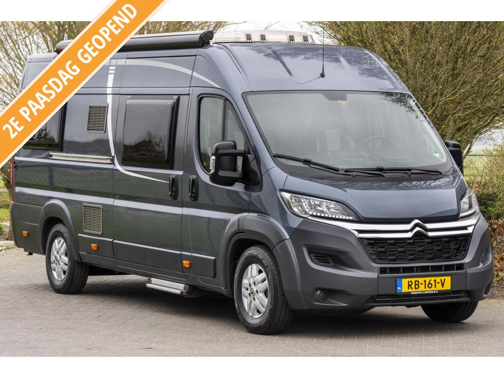 Pössl Roadcruiser 640 Enkele bedden Euro5 Vol Optie, Caravans en Kamperen, Buscamper of Camperbus, Achteruitrijcamera, Ringverwarming