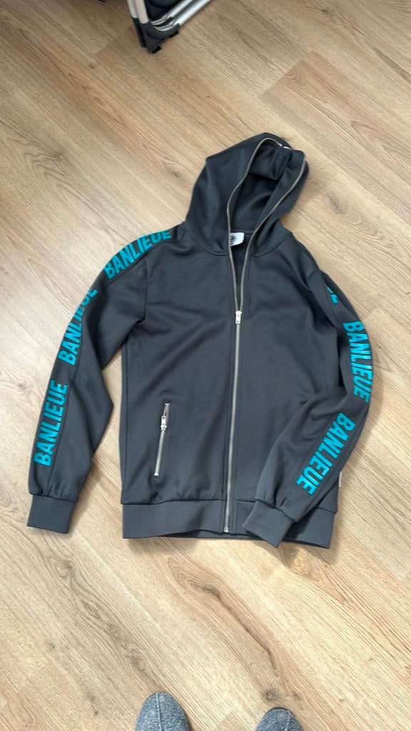 Grijs vest BanLieue, Overige typen, Ophalen of Verzenden, Zo goed als nieuw, Maat 34 (XS) of kleiner