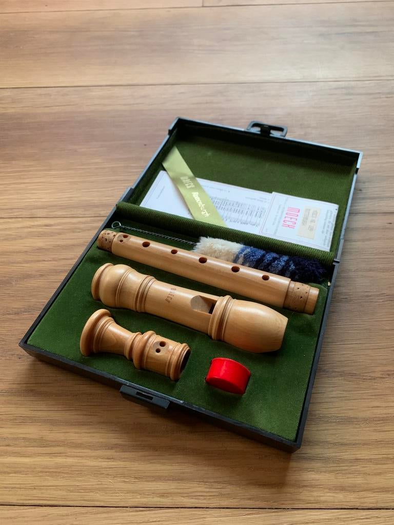 Moeck Rottenburgh 229 sopraanblokfluit, Moeck, Onbekend, Sopraan of Sopranino, Ophalen of Verzenden