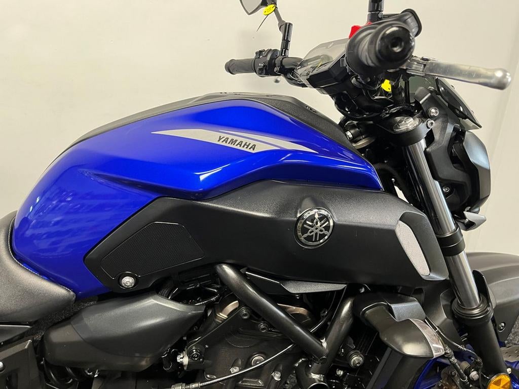 Yamaha MT 07 ABS (bj 2020), 700 cc, 2 cilinders, Bedrijf, Onbekend
