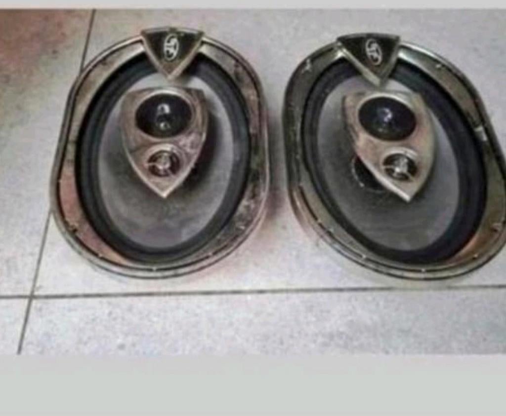 JBL GTO 938 Ovale Auto Speakers -150 Watt, Ophalen of Verzenden, Gebruikt, Minder dan 85 cm