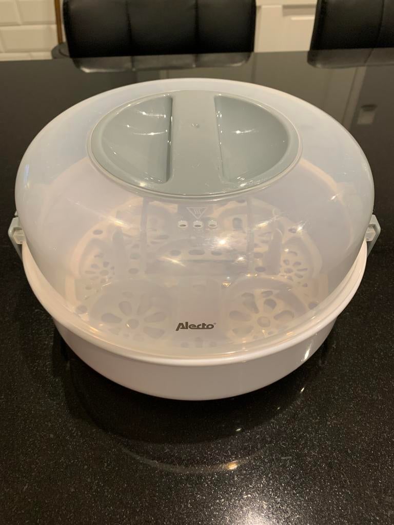 Nette flessensterilisator van Alecto voor in de magnetron, Kinderen en Baby's, Babyvoeding en Toebehoren, Ophalen of Verzenden