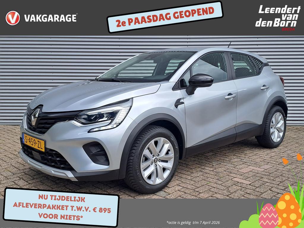 Renault Captur 1.0 TCe 90 evolution | Cruise | Navi | PDC |, Voorwielaandrijving, 12 maanden, Stof, Gebruikt