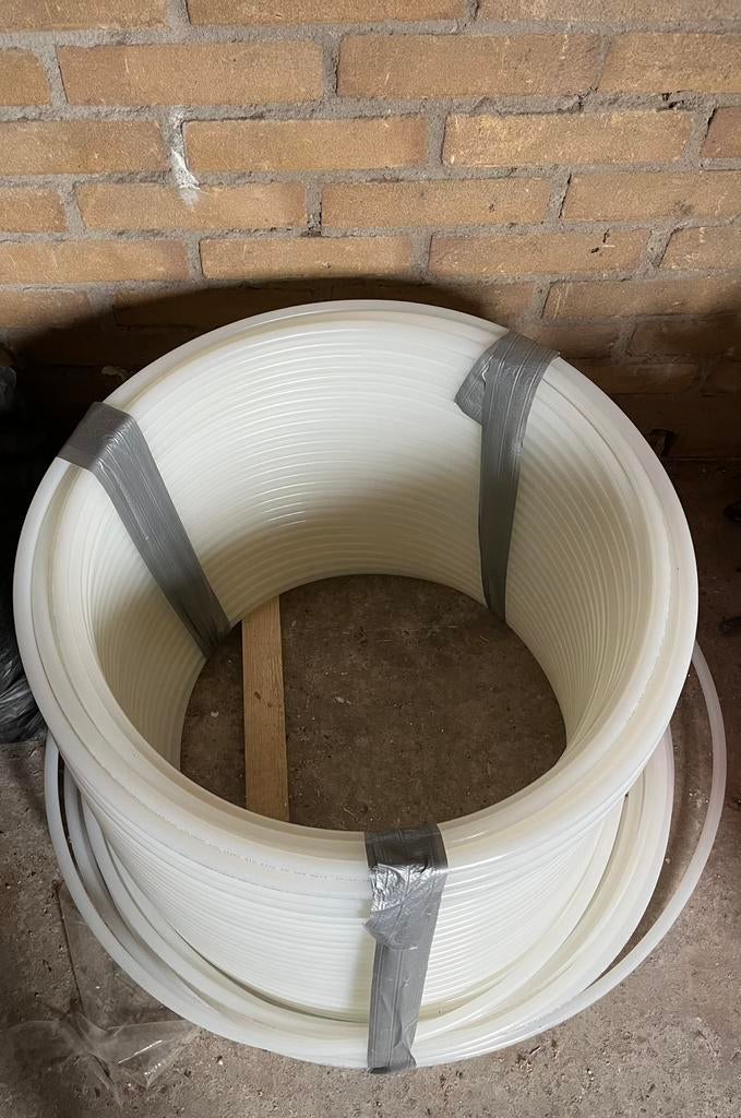 Vloerverwarmingsbuis 14x2mm, Doe-het-zelf en Verbouw, Buizen en Afvoer, Ophalen, Overige materialen, 6 meter of meer, Overige typen