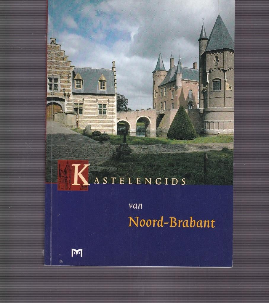Kastelengids noord brabant, Ophalen of Verzenden, Zo goed als nieuw