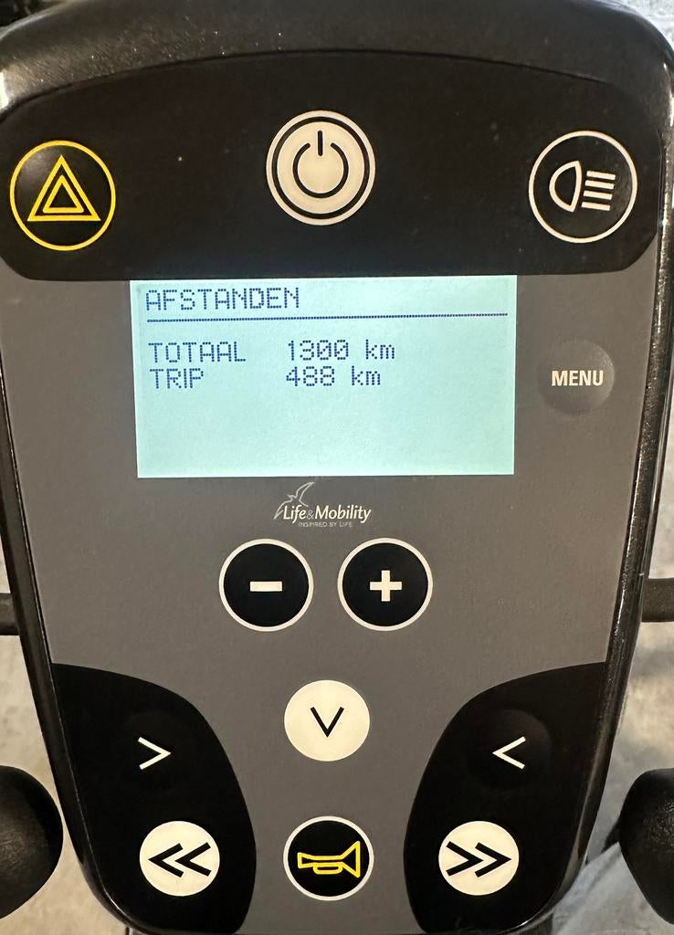 Scootmobiel Life & Mobility Mezzo 4, Overige merken, Ophalen of Verzenden, Zo goed als nieuw, 16 km/u of meer