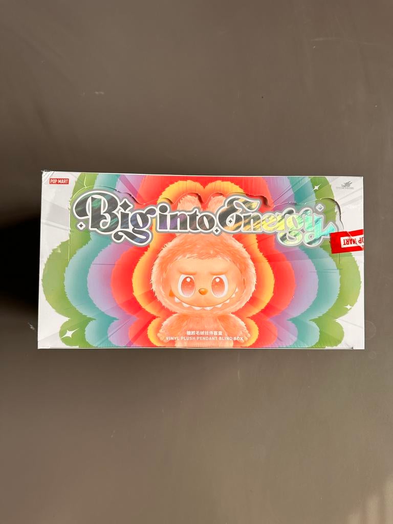 Popmart Labubu Big Into Energy- NIEUW, Ophalen of Verzenden, Nieuw