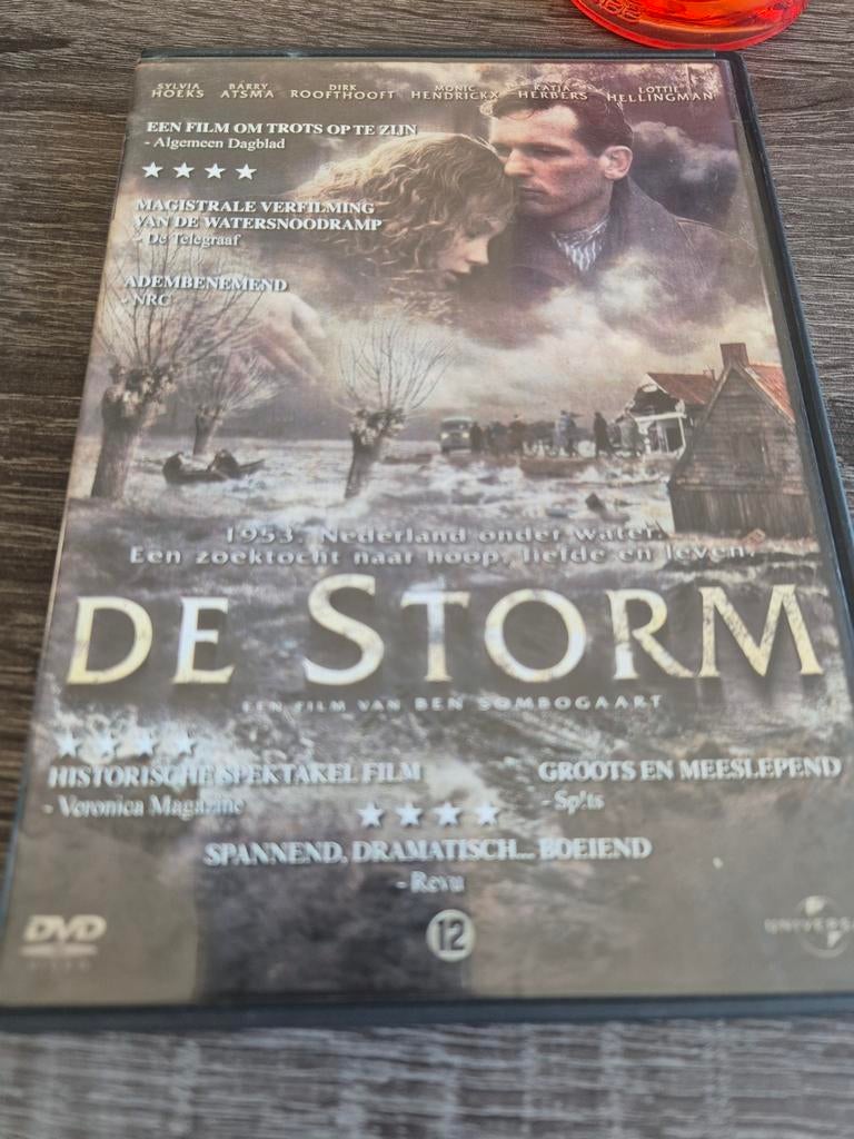 De storm, Vanaf 16 jaar, Ophalen of Verzenden, Zo goed als nieuw
