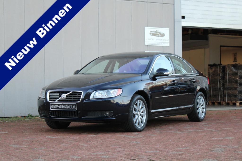 Volvo S80 3.2 AWD AUTOMAAT YOUNGTIMER incl. 21% BTW, Automaat, 238 pk, Met garantie (alle), Blauw