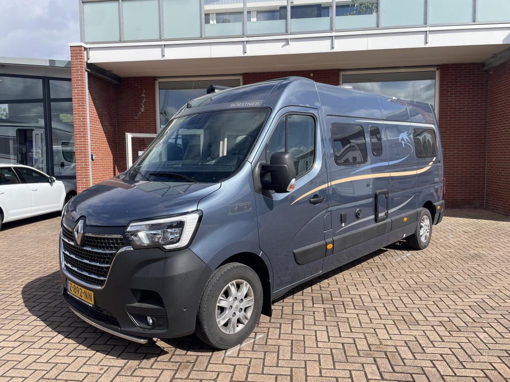 Bürstner Delfin C 621 - met gescheiden bed, Ringverwarming, Tot en met 2, Bedrijf, Luifel