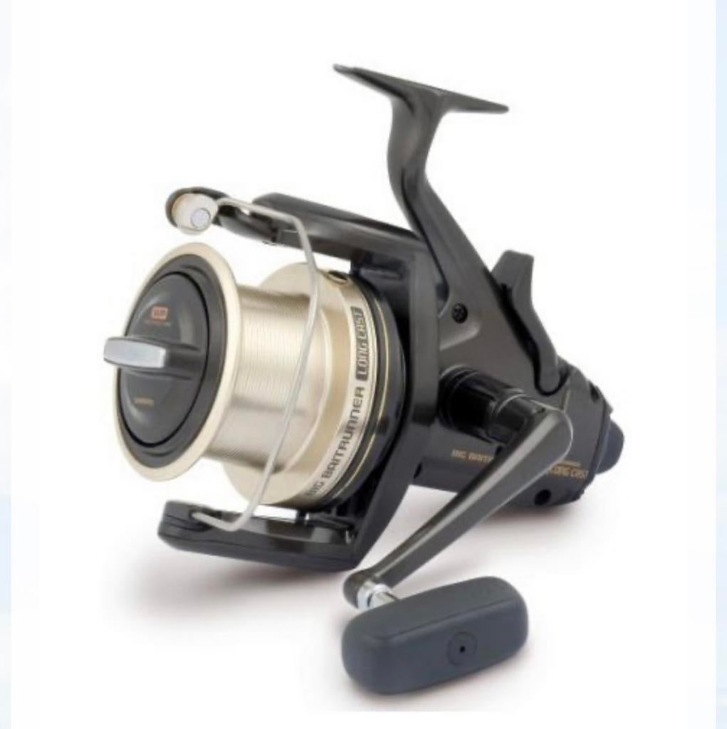 Shimano Big Baitrunner Long Cast - Nieuwstaat, Watersport en Boten, Hengelsport | Karpervissen, Ophalen of Verzenden, Nieuw, Molen