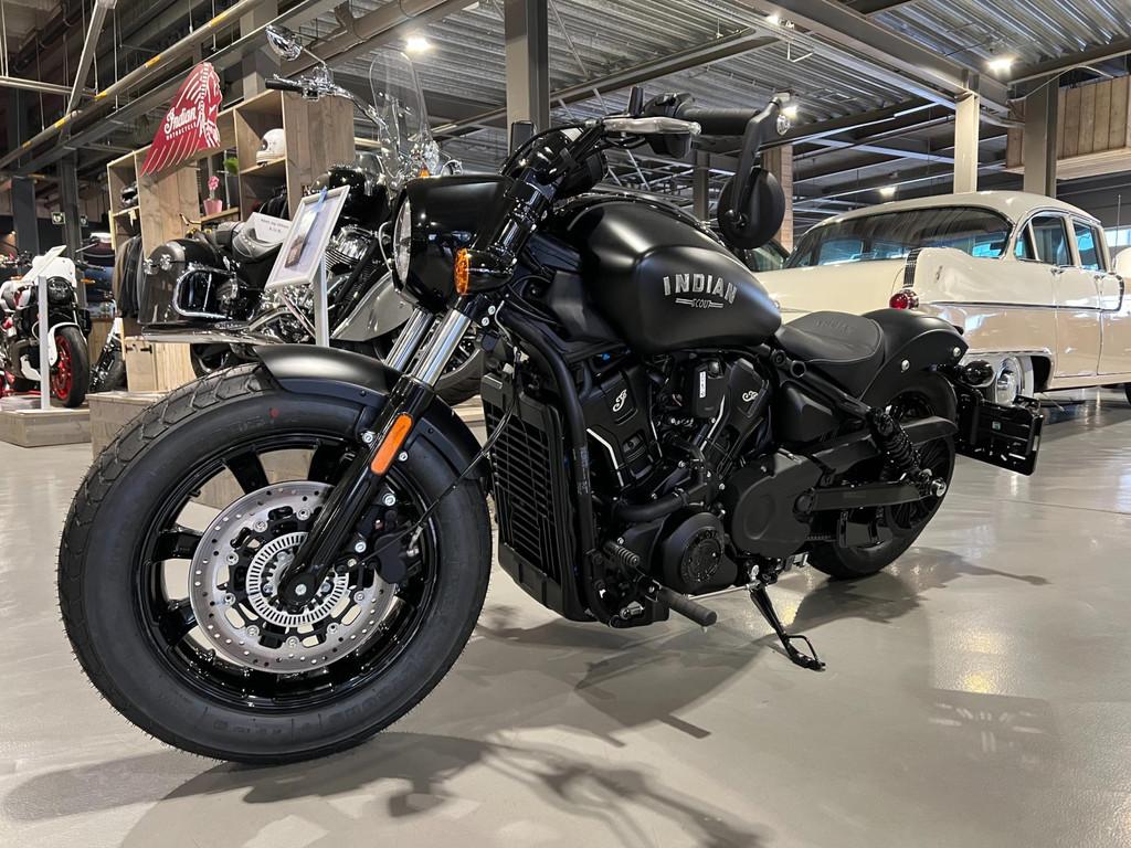 Indian Chopper 76 Scout Bobber Limited +Tech - foto 3