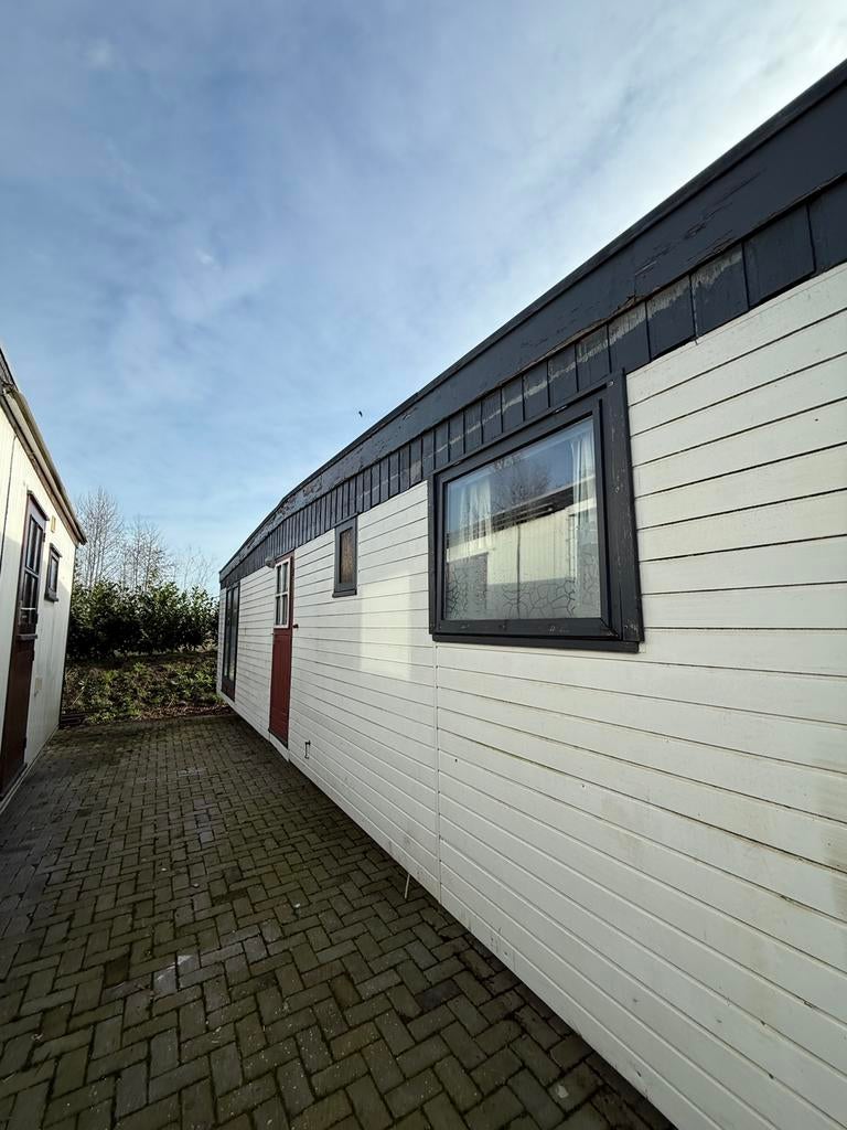 Chalet kunststof, Caravans en Kamperen, Stacaravans, Tot en met 4