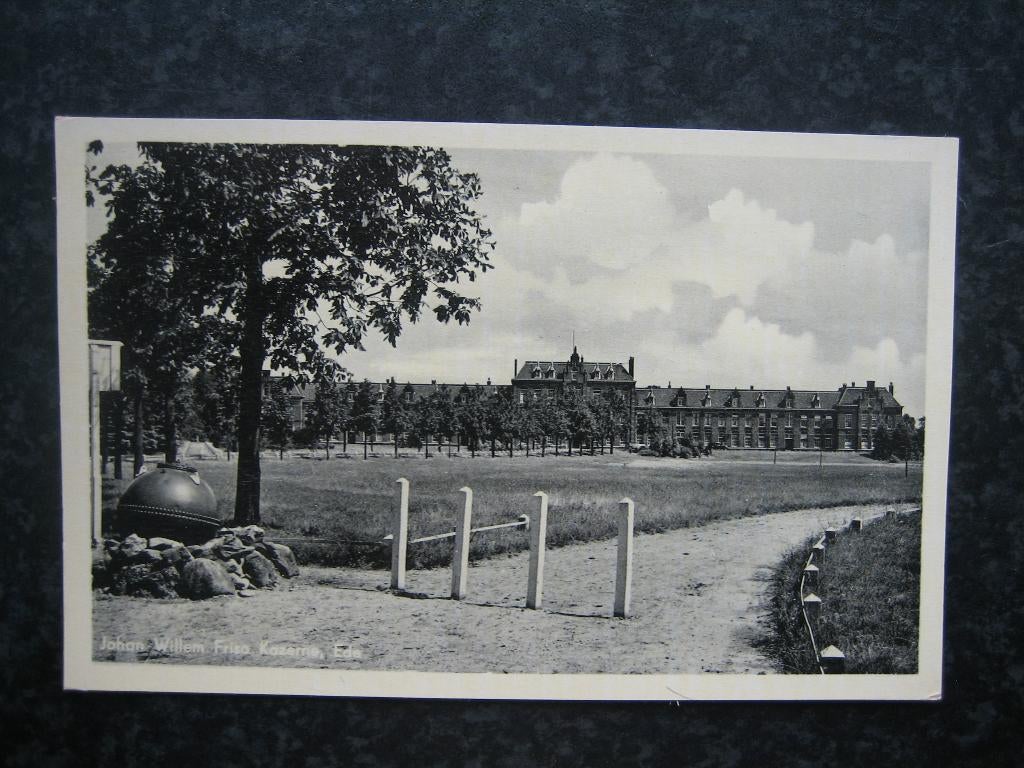 EDE Johan Willem Friso kazerne, Ophalen of Verzenden, 1920 tot 1940, Gelderland