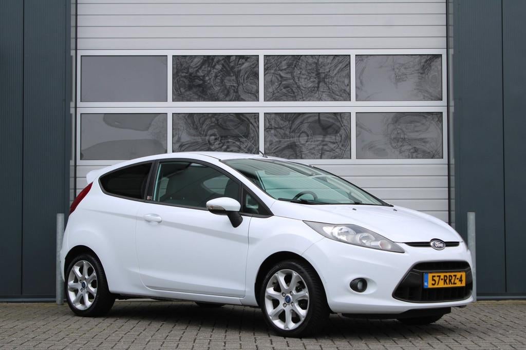 Ford Fiesta 1.25 S-Edition Airco/Elek.Ramen/C.V/RadioCDAUX/1, Voorwielaandrijving, Euro 5, Electronic Stability Program (ESP)