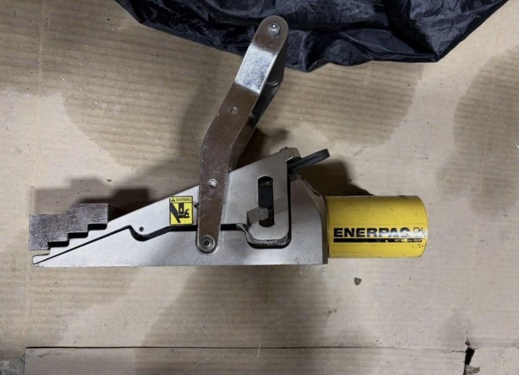 Enerpac EG 102 hydraulische strooier, Ophalen of Verzenden, Gebruikt