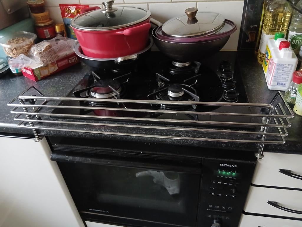 Fornuis beschermings rek, Ophalen of Verzenden