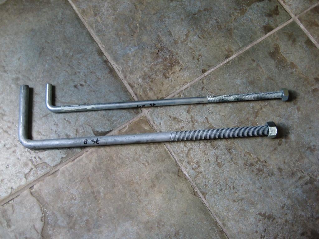 slotbouten, Ophalen of Verzenden, Nieuw, 50 tot 100 mm, Bouten of Moeren