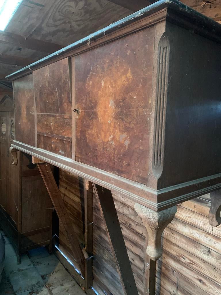 Schuurvondst Dressoir t.e.a.b., Ophalen