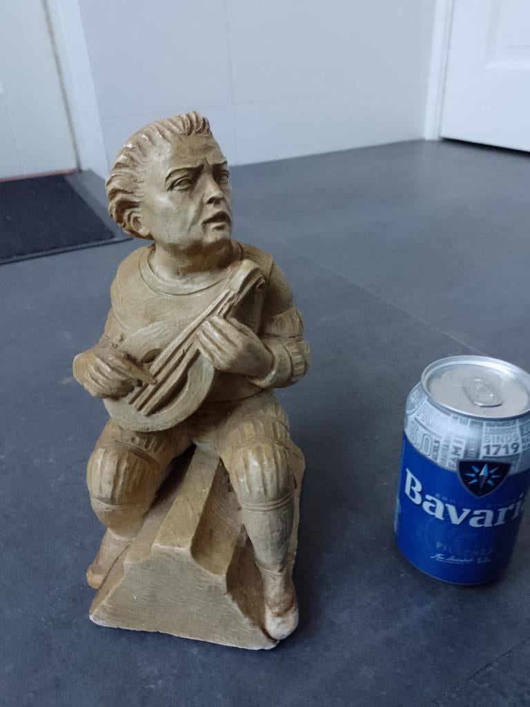 Groot luchtboog beeldje Sint Jan Den Bosch s-hertogenbosch, Ophalen of Verzenden