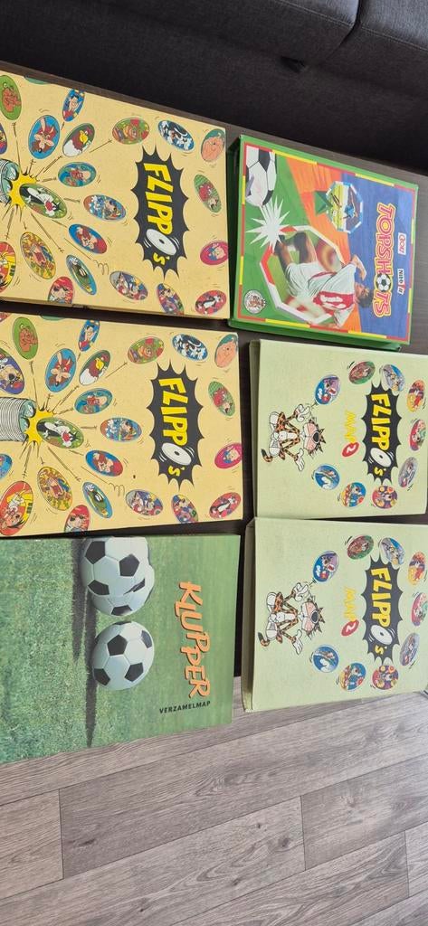 Verschillende flippo mappen, Verzamelen, Flippo's, Ophalen