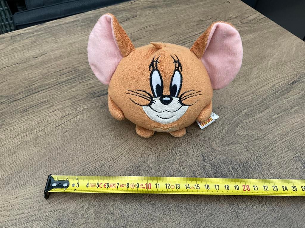 Nieuwe pluche Jerry bal knuffel van Tom en Jerry, Verzamelen, Ophalen, Overige figuren, Nieuw, Beeldje of Figuurtje