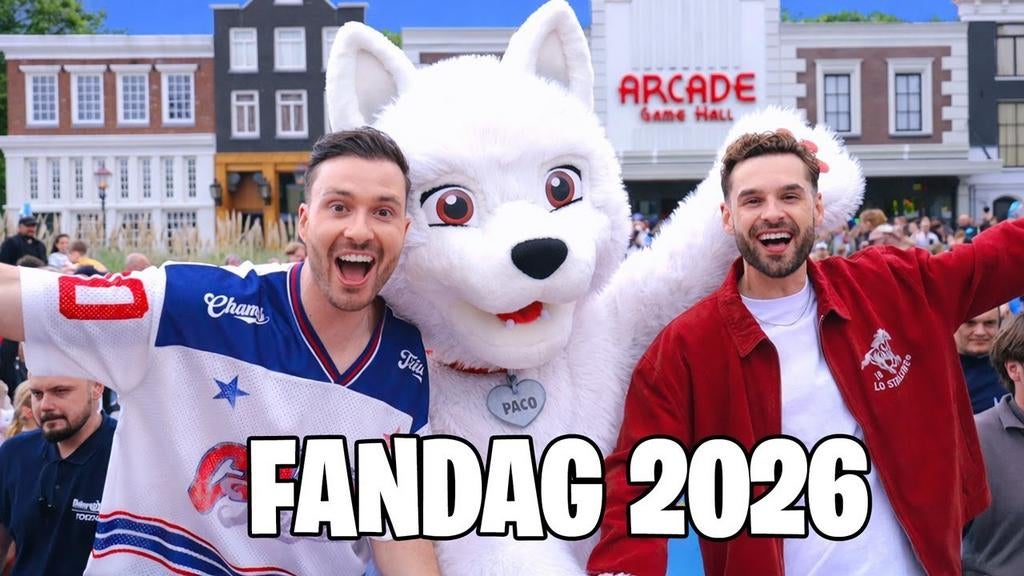 Ruilen 3x thomas en rutger  fandag 18 april voor 19 april, Drie personen of meer, Ticket of Toegangskaart