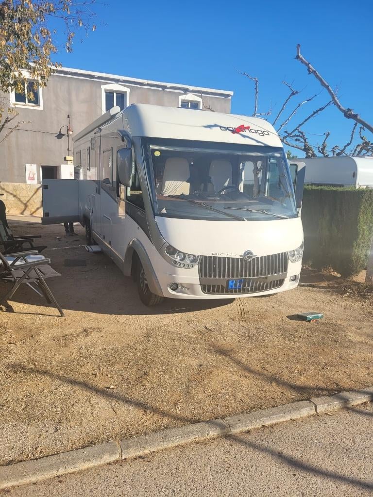 Charthago Chic c-line 6.2 XL QB C-Rijbewijs, Fiat, Gaslek-detector, Diesel, Carthago