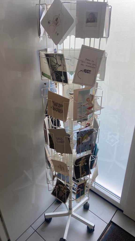 Kaartenhouder, Ophalen of Verzenden, Overige thema's, Pons of Mal