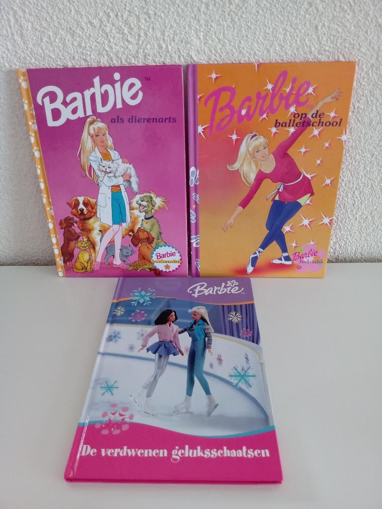 3 Leuke Barbie Boekjes zgan, Boeken, Kinderboeken | Jeugd | onder 10 jaar, Zo goed als nieuw, Fictie algemeen, Ophalen of Verzenden