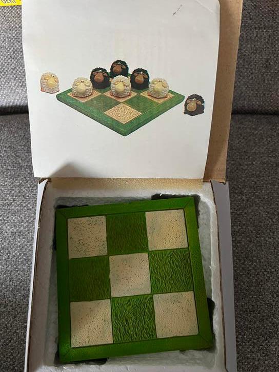 Boter kaas en eieren schaapjes, Ophalen, Zo goed als nieuw