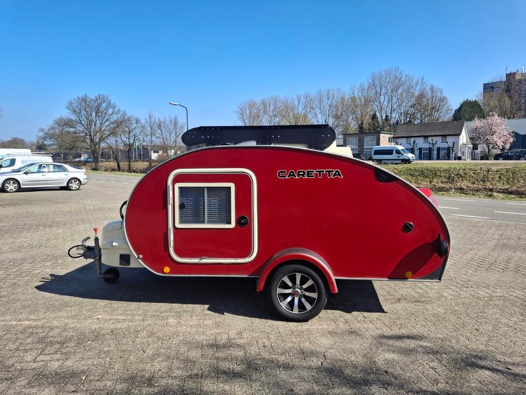 Caretta Basoglu 1500 Eyecatcher! Teardrop lifestyle offgrid, Overige merken, Tot en met 2, Overige typen, Bedrijf