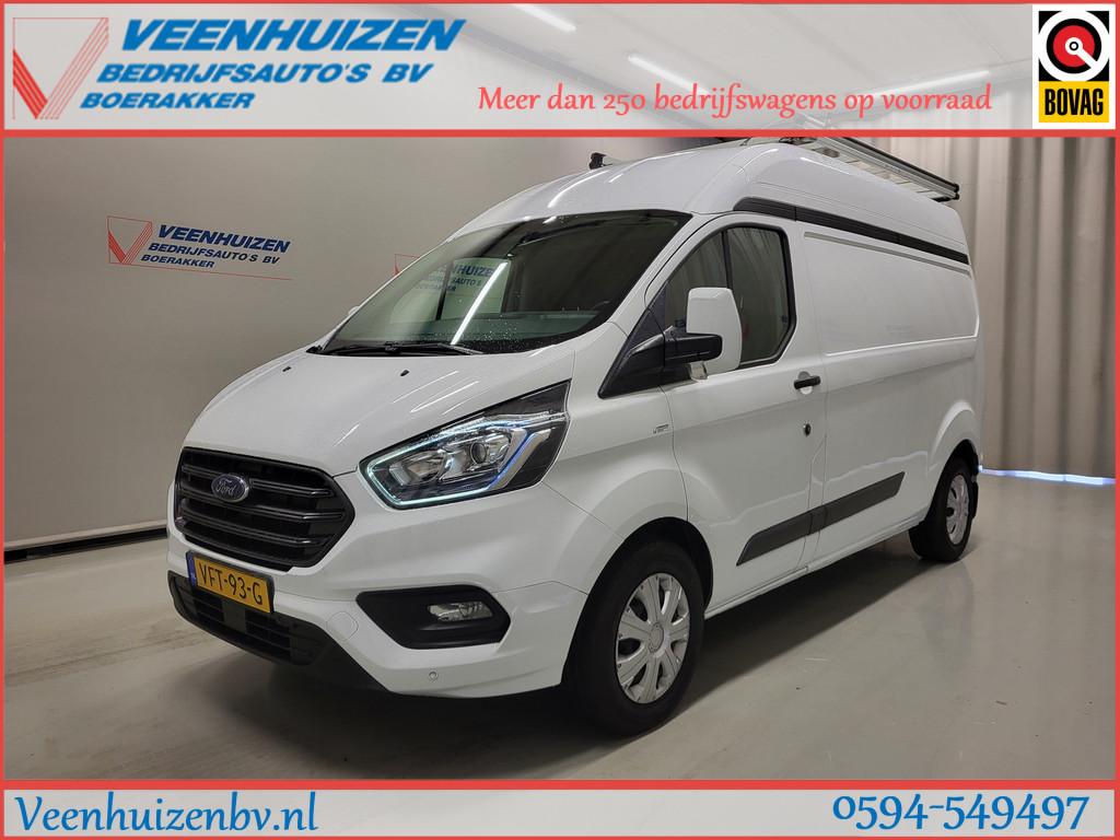 Ford Transit Custom 2.0TDCI 130pk L2/H2 2800kg Trekgewicht E, Voorwielaandrijving, 15 km/l, Euro 6, 4 cilinders