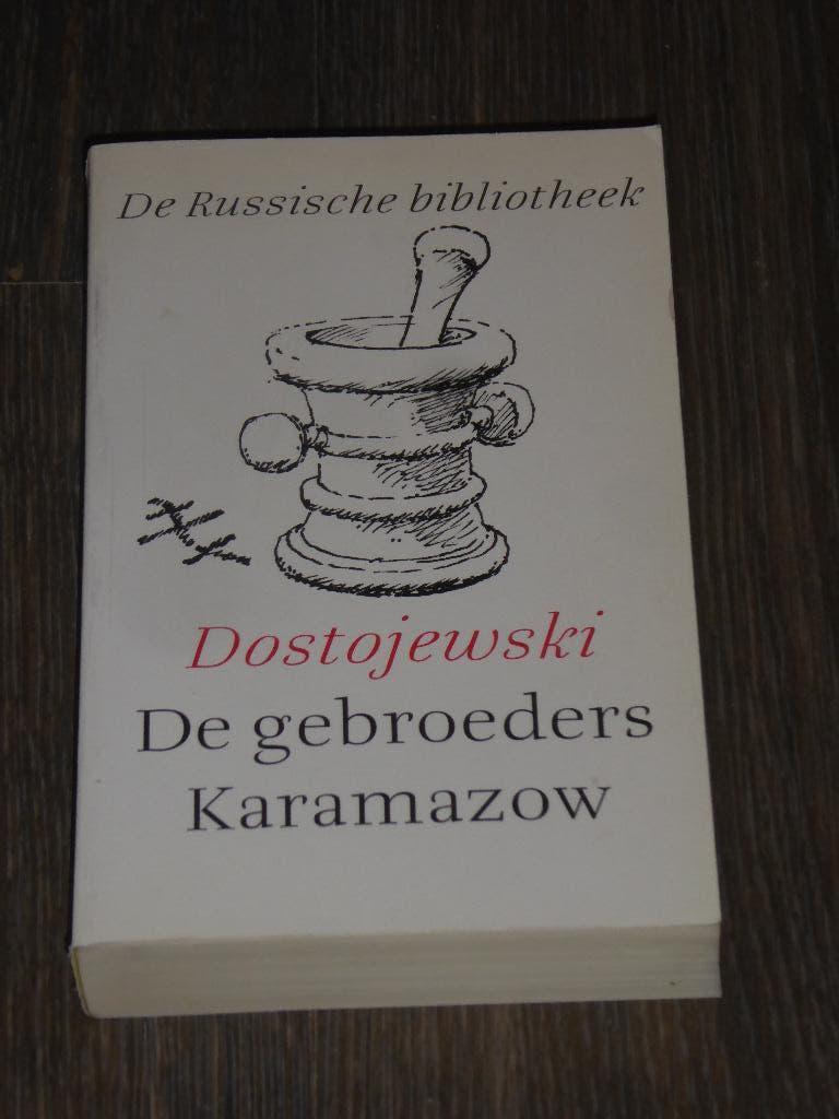 Dostojewski - De gebroeders Karamazow, Europa overig, Verzenden, Zo goed als nieuw, Dostojewski