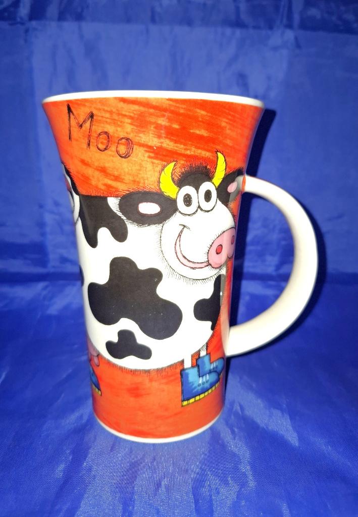 Dunoon Funky Farm Mok Jane Brookshaw, Ophalen of Verzenden