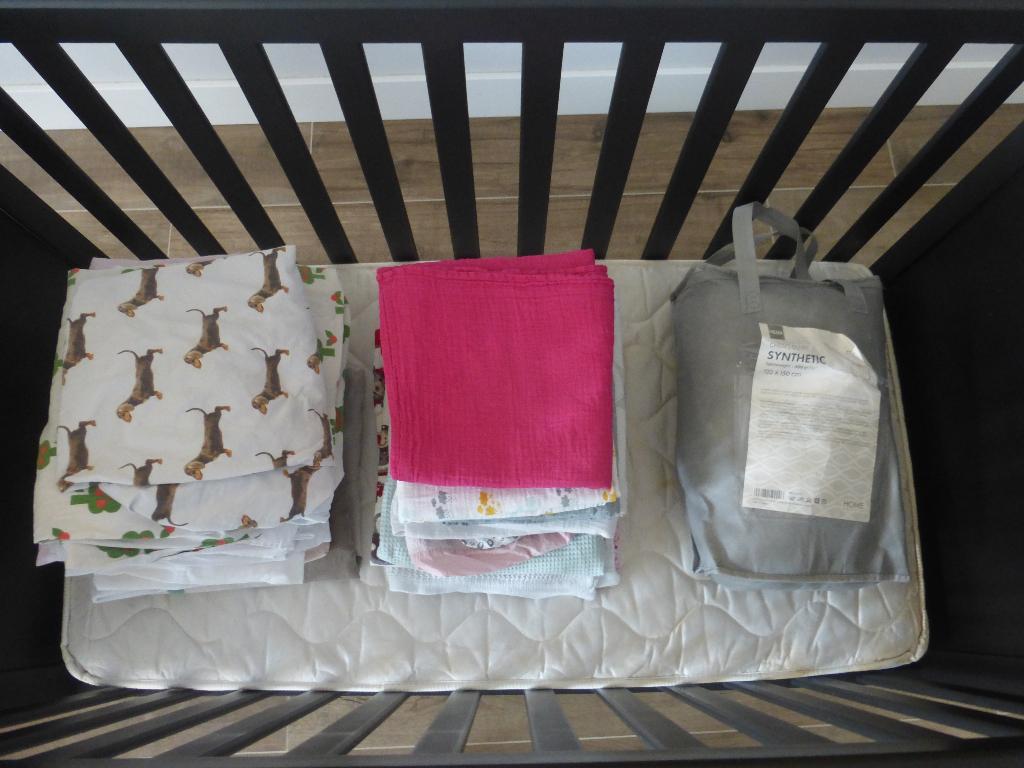 Ledikant Europe Baby Ralph 60x120, compleet pakket, Ophalen, Gebruikt, Ledikant