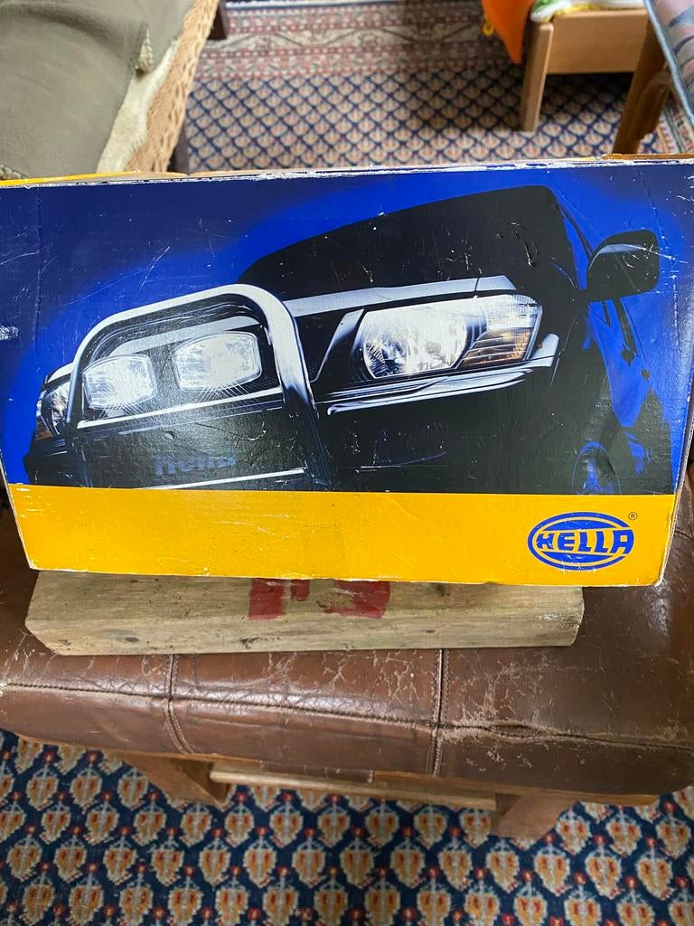 Schijnwerpers verstralers24 volt nieuw in doos, Ophalen, Zo goed als nieuw, Bus of Vrachtwagen, Overige merken