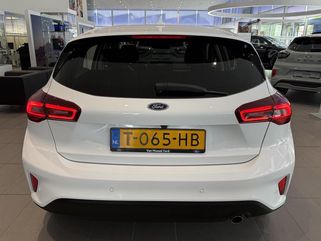 Ford Focus 1.0 EcoBoost Hybrid Titanium X | Achteruitrijcame, 12 maanden, Gebruikt, Wit, Origineel Nederlands