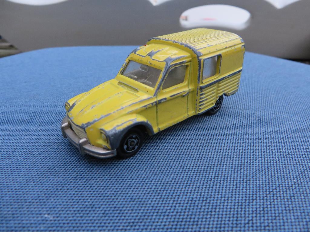 Majorette Citroen ACADIANE, Ophalen of Verzenden, Gebruikt, Auto