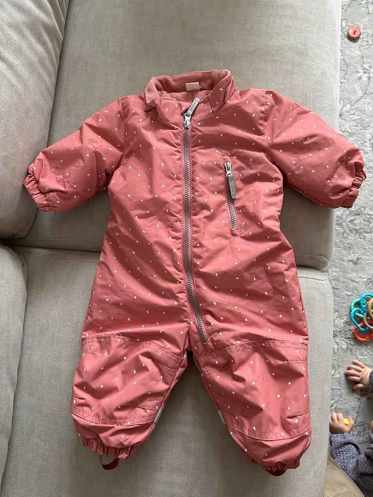 H&M Waterafstotende overall - Regenjas - Sneeuwpakje, Ophalen of Verzenden, Nieuw, Meisje