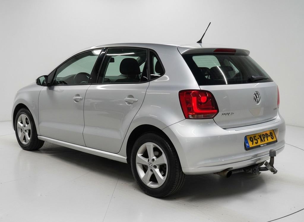 Volkswagen Polo 1.2 TSi 90PK BMT Comfort Edition Airco!, Voorwielaandrijving, Euro 5, Stof, Zwart