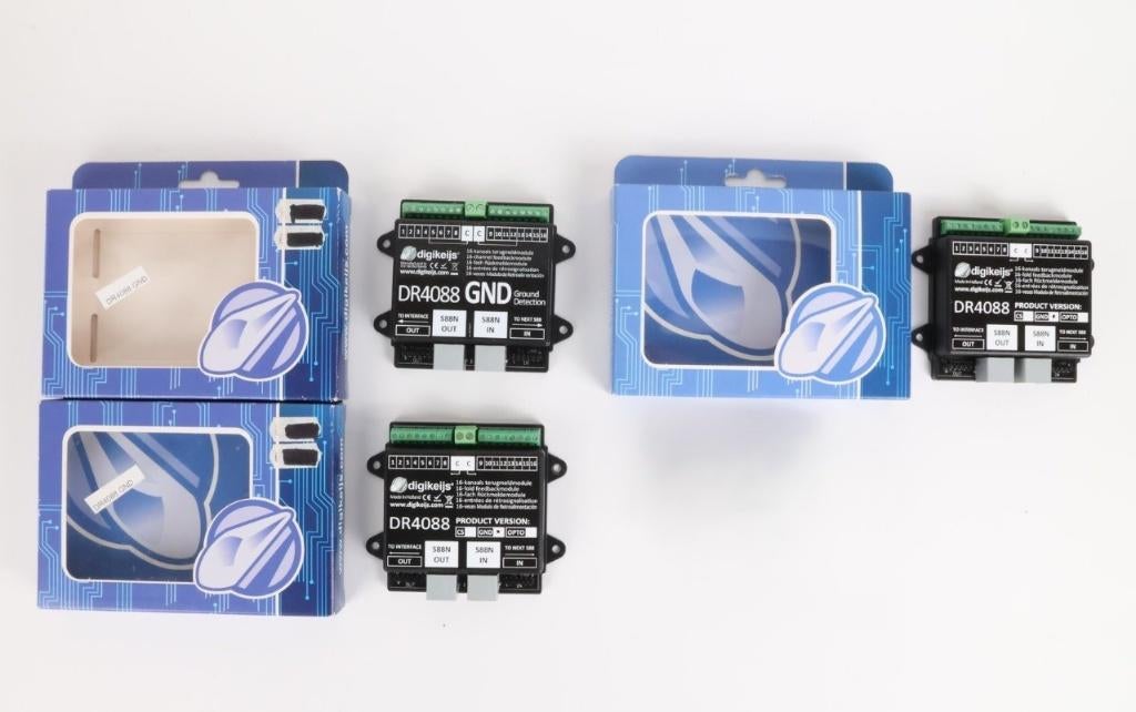 Digikeijs DR4088 GND (3 stuks), Hobby en Vrije tijd, Overige merken, Verzenden, Gelijkstroom of Wisselstroom, Overige typen