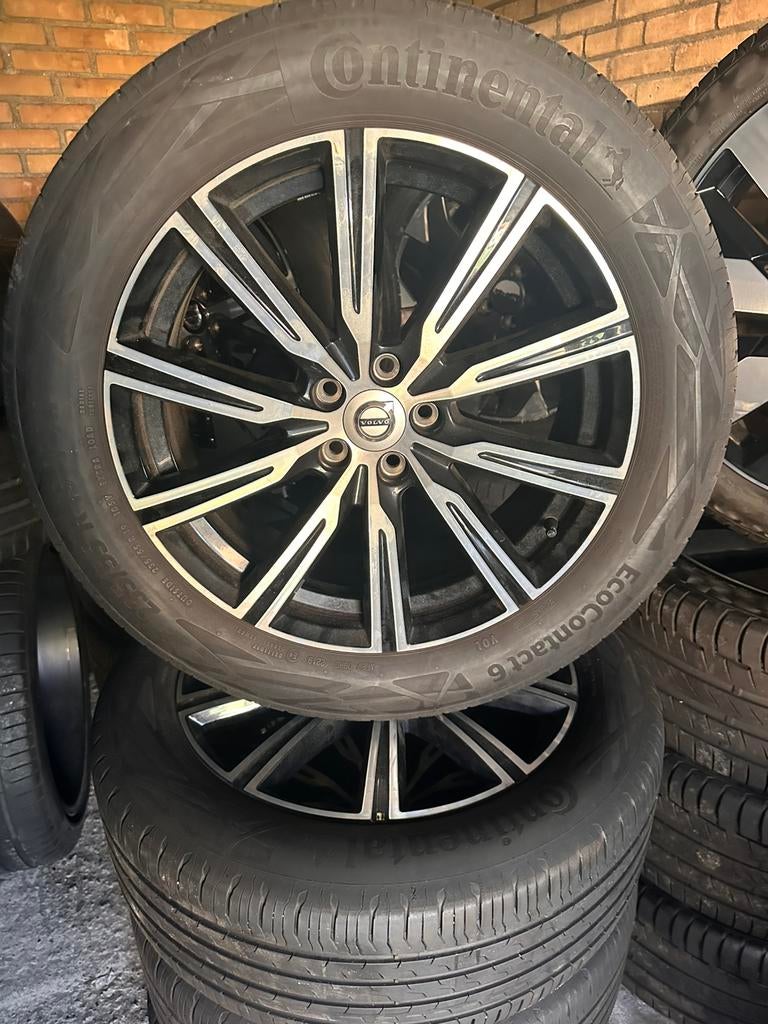 Volvo XC60 19 inch velgen Zomer Inscription, Sweden, Gebruikt, Banden en Velgen, 235 mm
