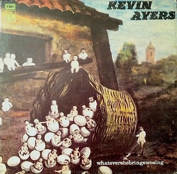 Kevin Ayers - Whatevershebringswesings, Cd's en Dvd's, Vinyl | Rock, Verzenden, Gebruikt, 12 inch, Progressive