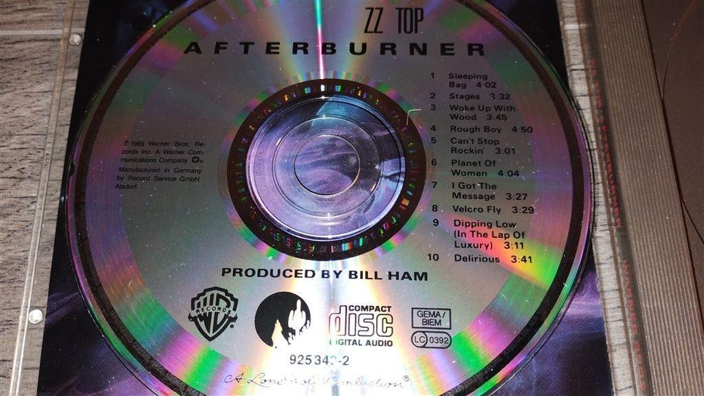 ZZ Top - Afterburner, Ophalen of Verzenden, Zo goed als nieuw, Poprock