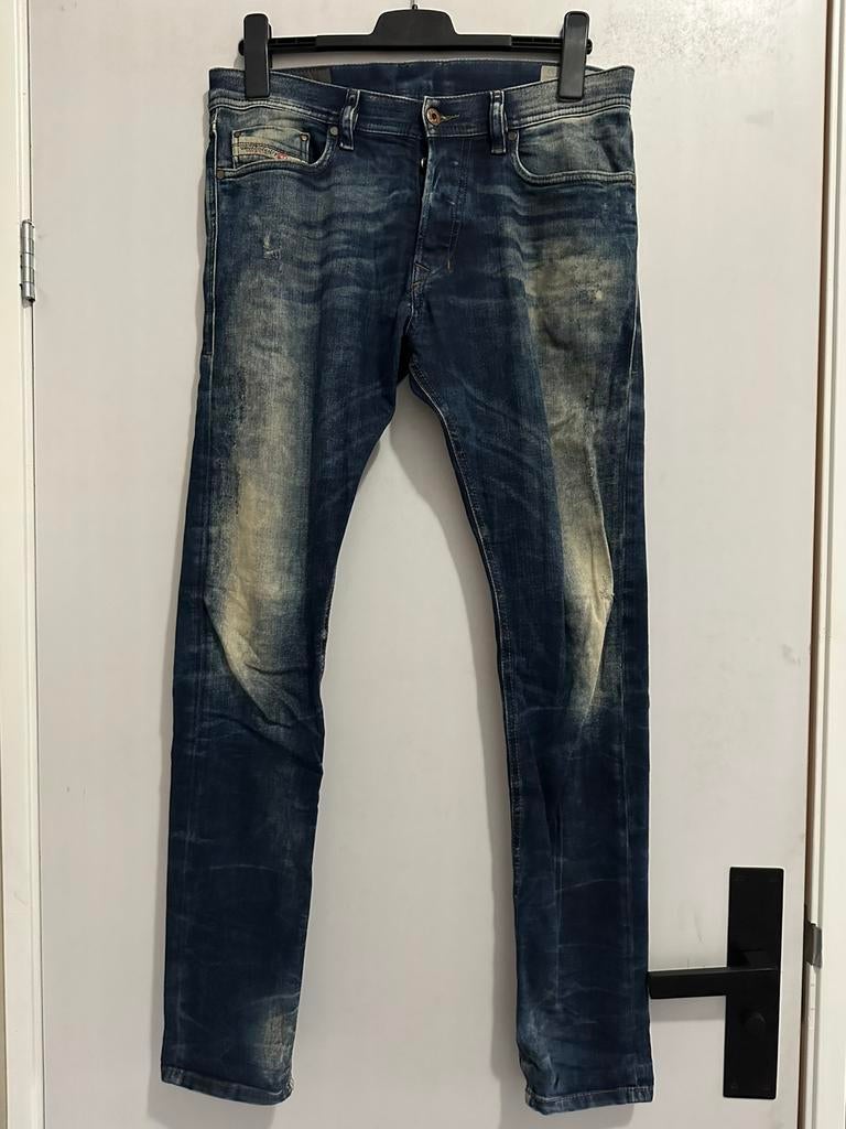 Diesel jeans tepphar, Ophalen of Verzenden, Zo goed als nieuw, Blauw, W32 (confectie 46) of kleiner