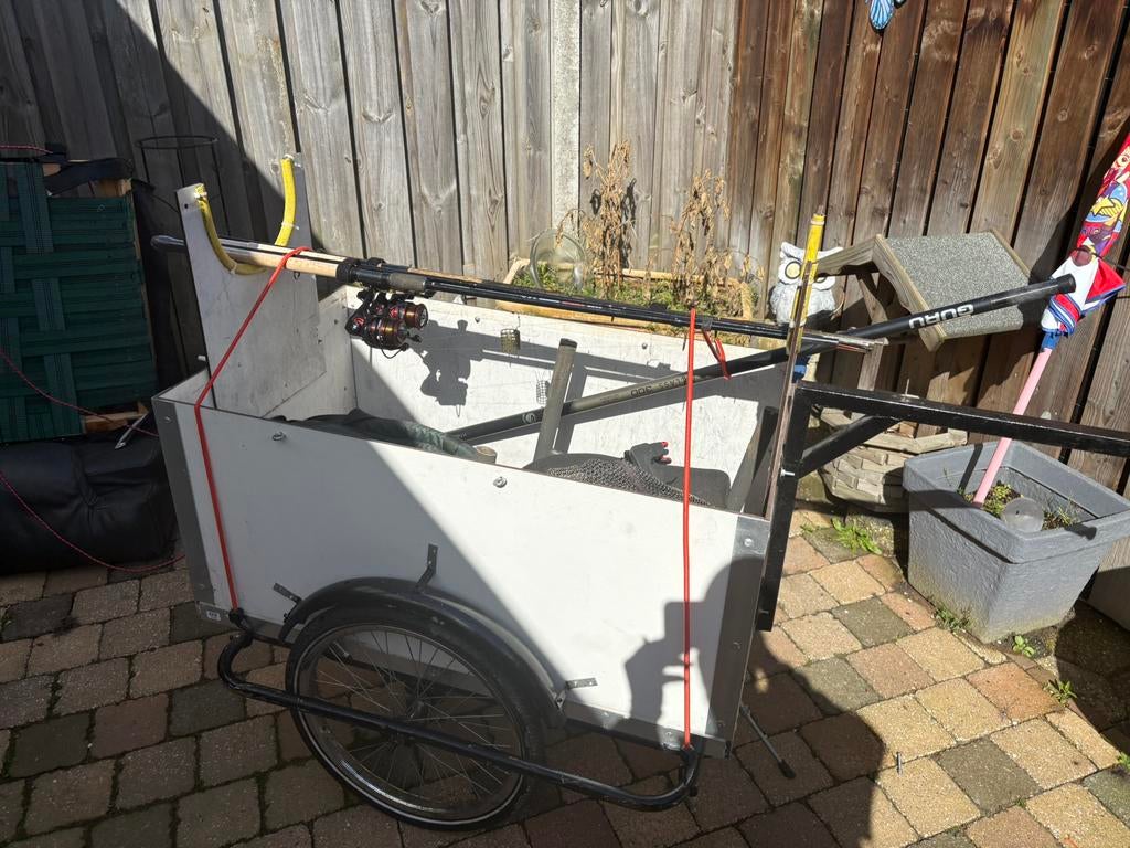 Viskar, Ophalen, Zo goed als nieuw, Overige typen, 80 kg of meer