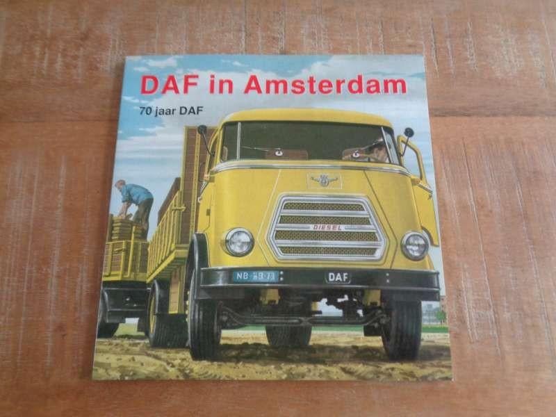 DAF in Amsterdam - 70 Jaar Daf Historie Boek Hans Stoovelaar, Verzenden, Zo goed als nieuw, Overige merken
