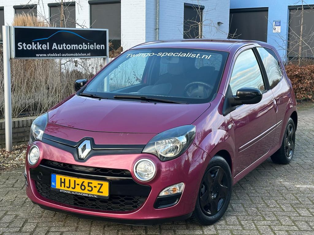 Renault Twingo 1.2-16V Dynamique ✅Slecht 126dkm Nieuwstaat!, Auto's, Voorwielaandrijving, Euro 5, 74 pk, Zwart